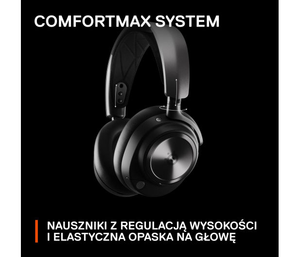 STEELSERIES Arctis Nova Pro Wireless 61520 - 1043670 - zdjęcie 10
